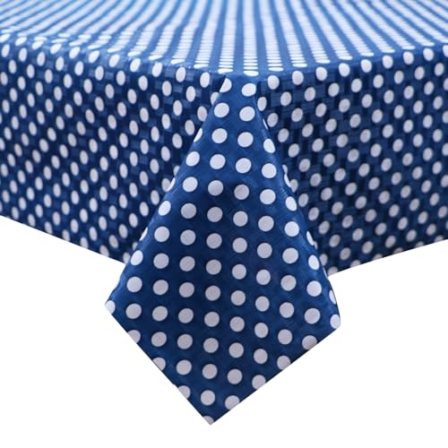 Image of Dakshya Industirs PVC Waterproof Table Cover 36x54 Inch Floral Printed Center Table Cover Washable Plastic Table Sheet Oilproof Dining Table Cover for Coffee Table Living Room Home (Floral Shine)