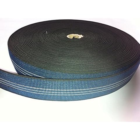 Foam & Upholstery Warehouse Elasticated Jumbo Seat Webbing. Upholstery Webbings Cover
