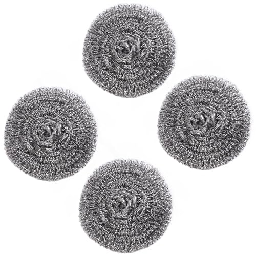 Kettle Descaler Balls 4PCS Stainless Steel Limescale Remover for Kettles