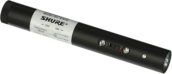 Shure A15TG Tone Generator 1,000 Hours of Battery Life Under Continuous Use, On Off Switch