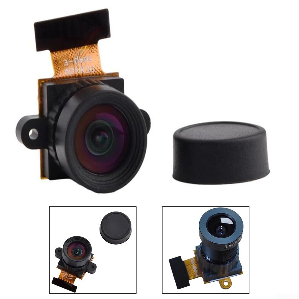 Objektivmodul, 5 MP Cam OV5640 DVP-Kamera-Modul, Weitwinkelobjektiv, 5 Megapixel, für ESP32 Cam (130)