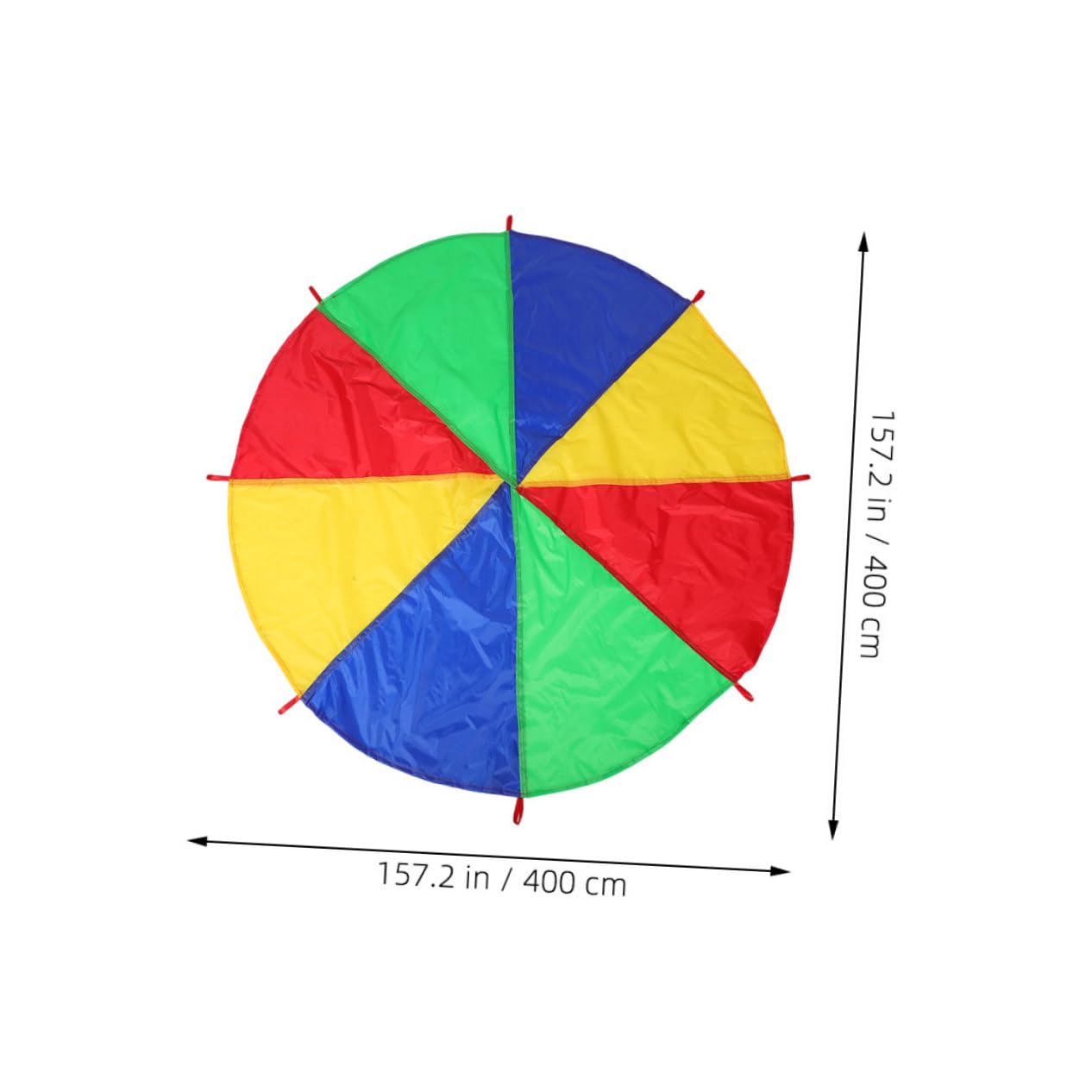 NAMOARLY Cooperative Play Umbrella for Kindergarten Kids Sensory Development Toy Outdoor -Color Rainbow Umbrellas