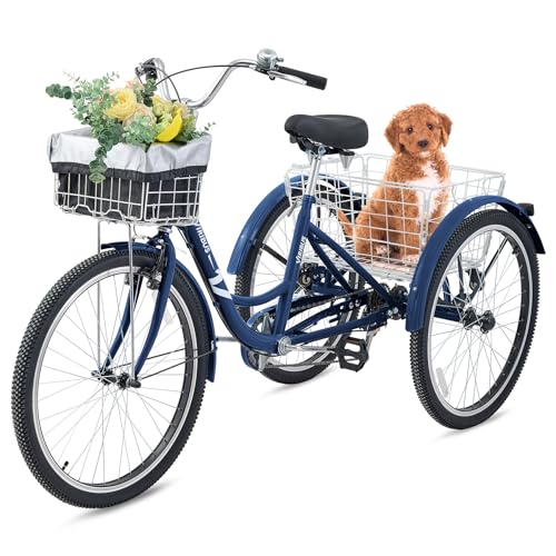 VIRIBUS Tricycle for Adults, 7 Speed Adult...