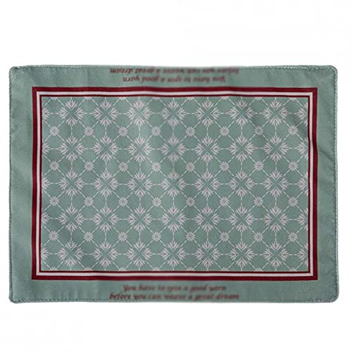 Set de table coussin isolant antidérapant tapis de table résistant à la chaleur - 2