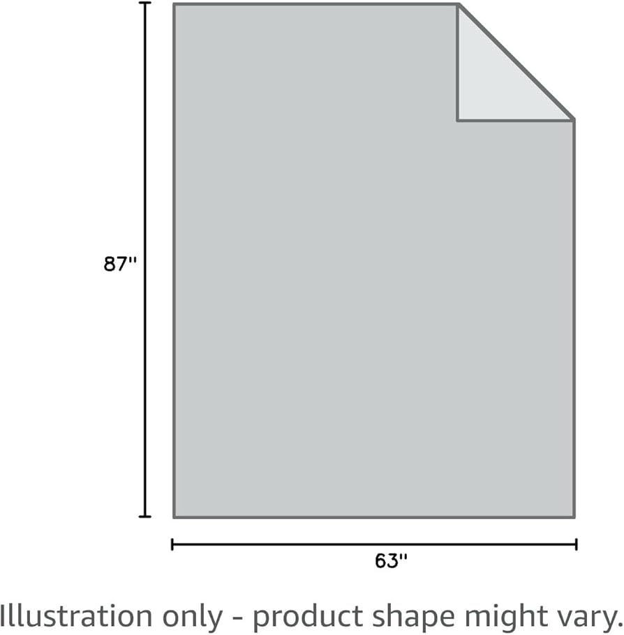 Amazon.com: SOLARON Korean Super Thick Mink Blanket Twin Size 63