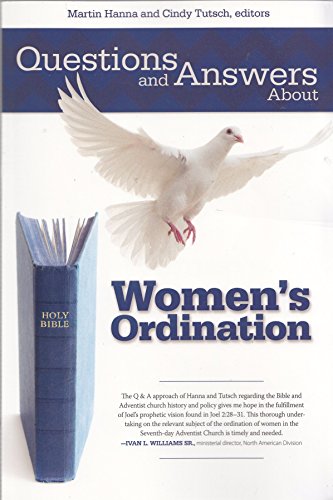 Questions and Answers About Women's Ordination 0816357269 Book Cover