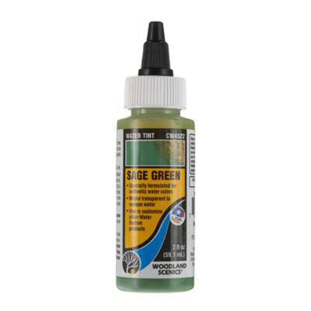 Woodland Scenics WOOCW4522 Water Tint, Sage Green-image-43