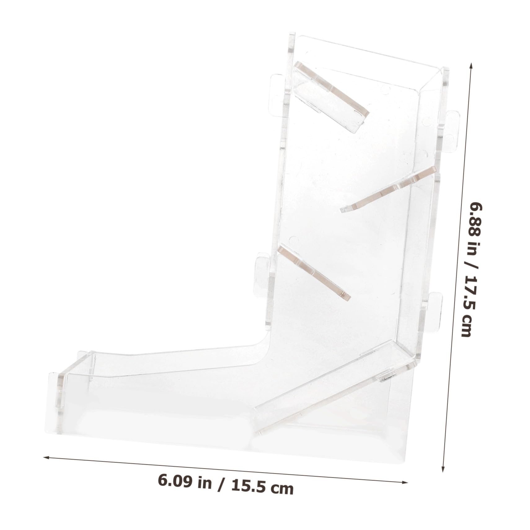 Distributeur de Dés Portable 1 Pièce en Acrylique pour Jeux de Rôle