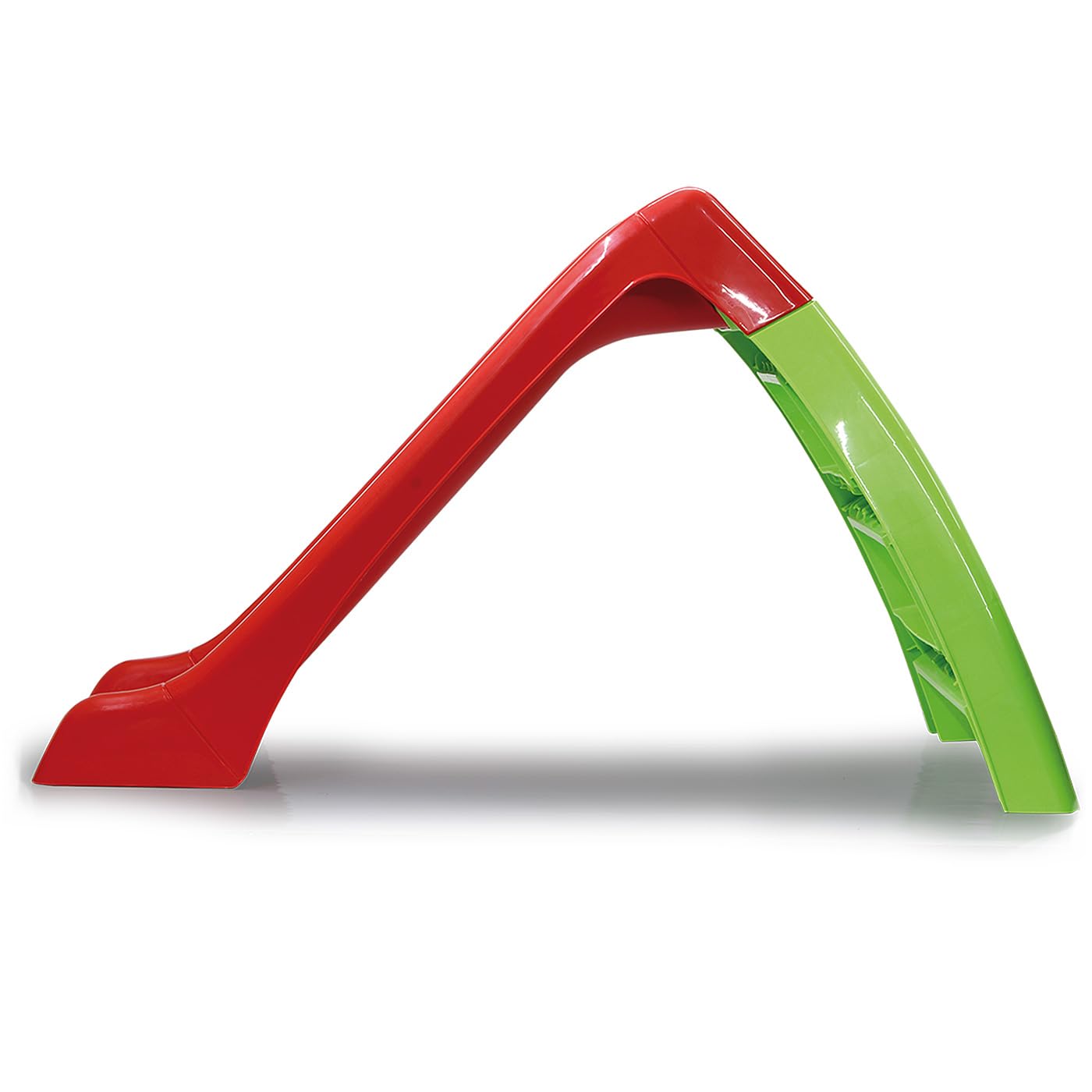 Jamara 460265 - Scivolo Happy Slide - Adatto per Interni ed Esterni, Rosso/Verde