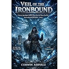 Veil of the Ironbound Audiolibro Por Corwin Ashvale arte de portada