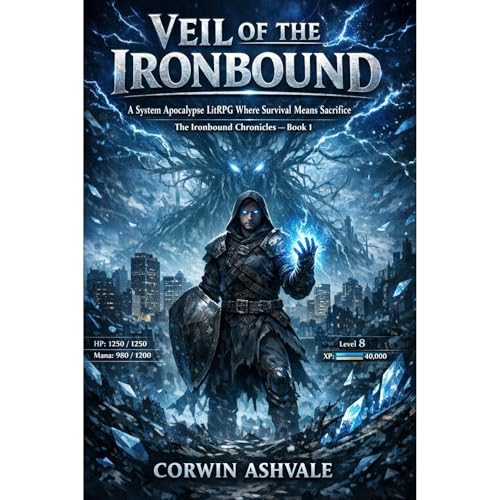 Veil of the Ironbound Audiolibro Por Corwin Ashvale arte de portada