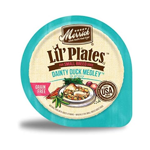 Merrick Lil' Plates Grain Free Wet Dog Food Cover
