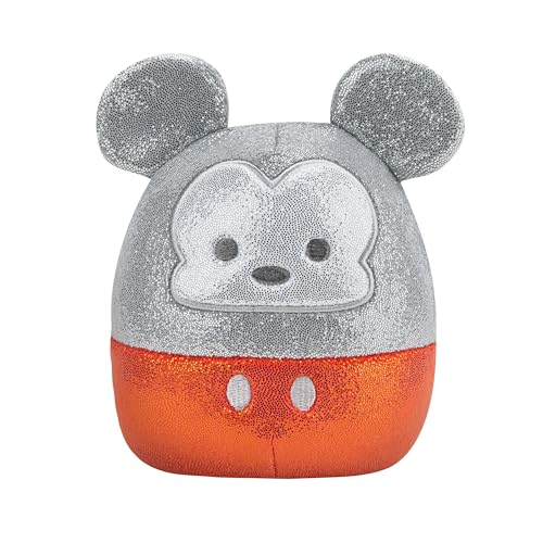 Coffret cadeau Squishmallows Disney100 lot de 4 petites peluches