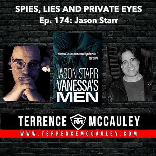 Jason Starr on his new thriller VANESSA'S MEN