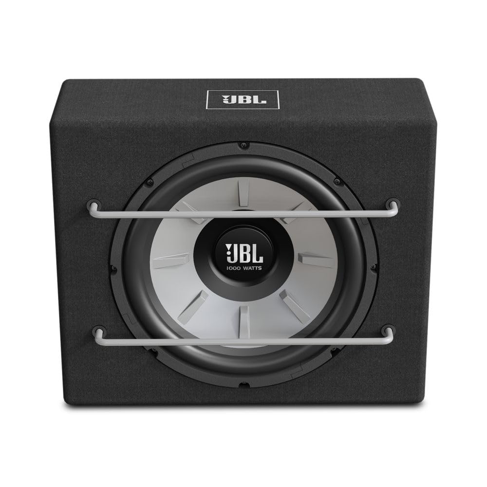 JBL Stage 1200B Subwoofer Auto - 1000 Watt Harman Kardon Car hifi - 12" JBL Radio Bassreflex Gehäuse Auto Subwoofer