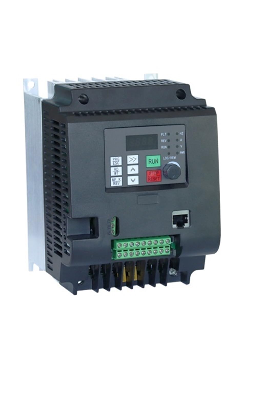 Variador VFD 220V 16A evita sobrecalentamiento en CNC