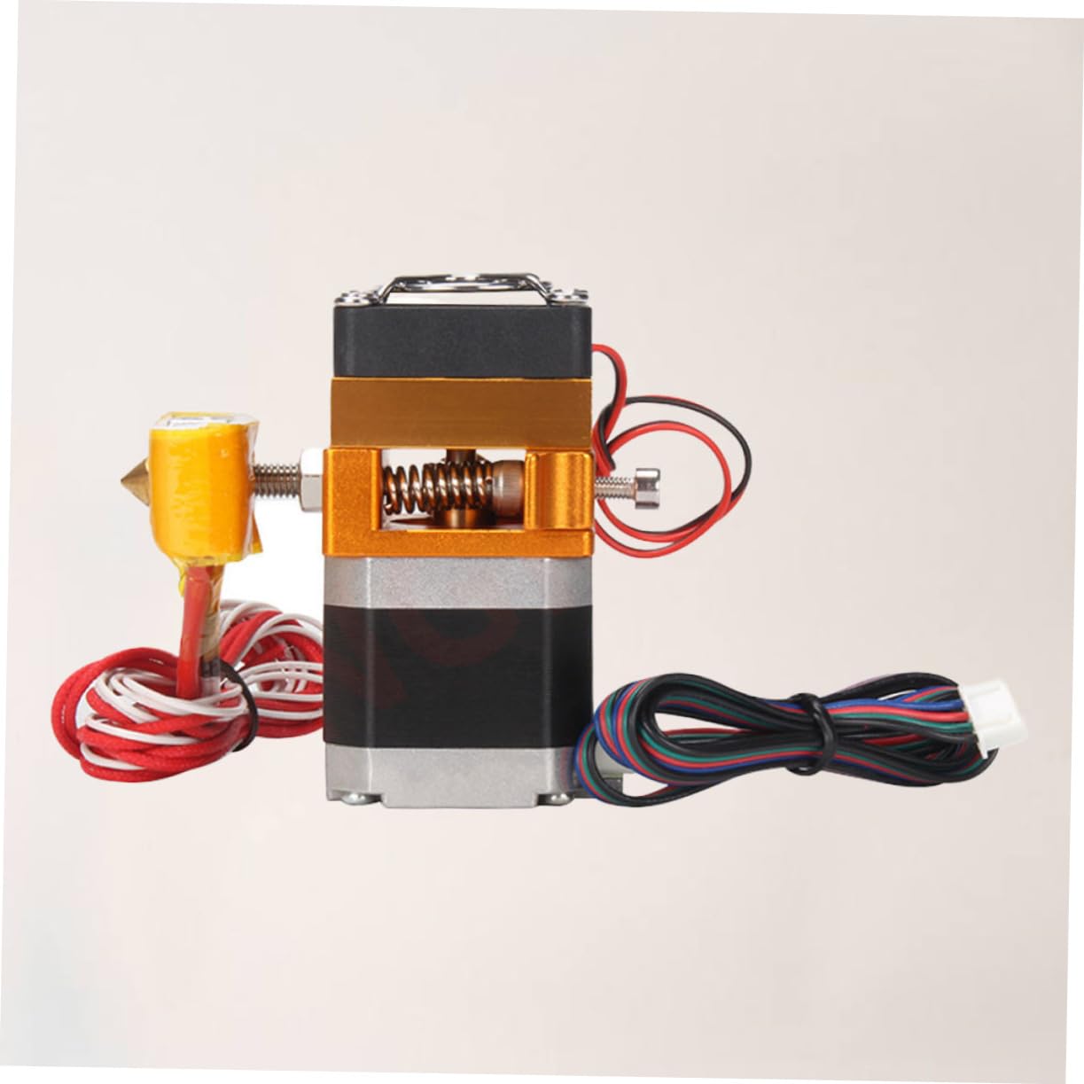 3d-drucker Extruderkopf 1, 75mm 0, 4mm 12v 40w aus Kupfer | Aluminiumlegierung und Edelstahl, als Ersatz für Defekte Einheit, Kompatibel mit Mk8 und Prusa I3