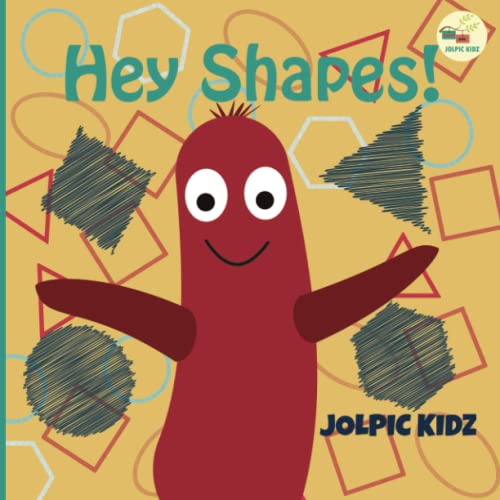 Hey Shapes!: JolPic Comics 1