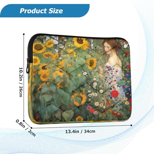 Funda para portátil de 13-14 pulgadas con tela impermeable miniatura 3