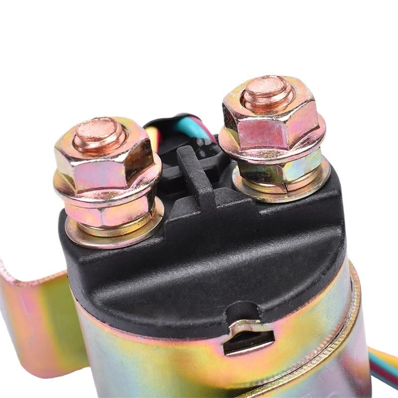 Relais de démarreur solénoïde à haute conductivité pour GN125 GSX