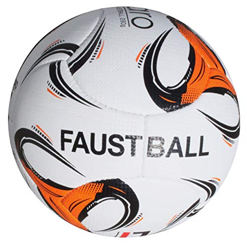 Lisaro Faustball für Jugend und Ladys 290gram / Soft-Tuch mit Leder-Optik Faustball