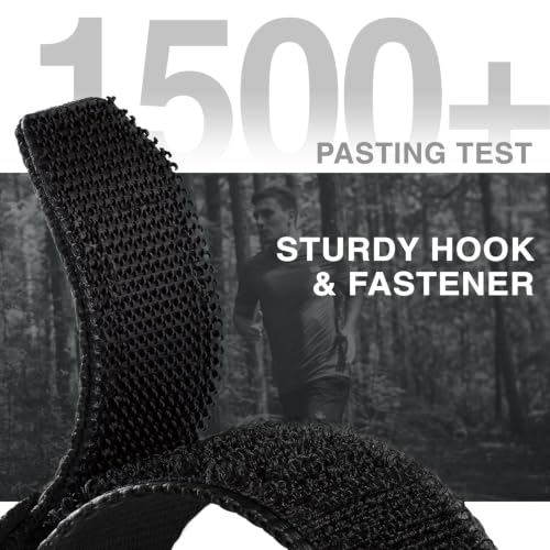 Image of Nereides Compatible with Samsung Galaxy Watch 3 45mm Band, Rugged Nylon Sports Strap with Woven Loop Design, 22mm Tough Replacement Band