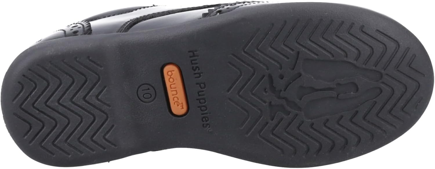 Hush Puppies Women's Bridget Patent Junior Shoe