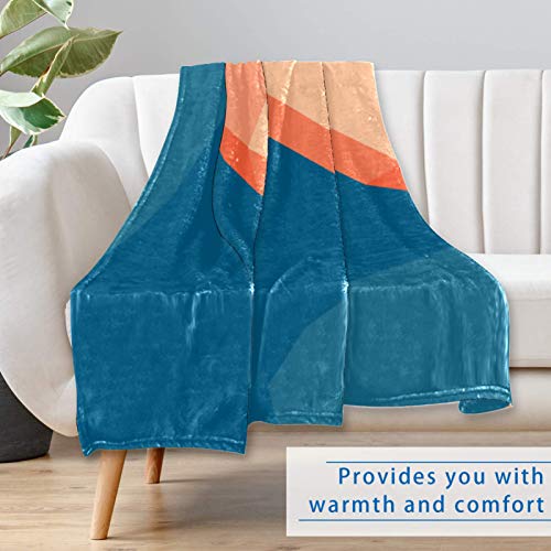 Couverture douce et chaude contre le froid pour lit et canapé