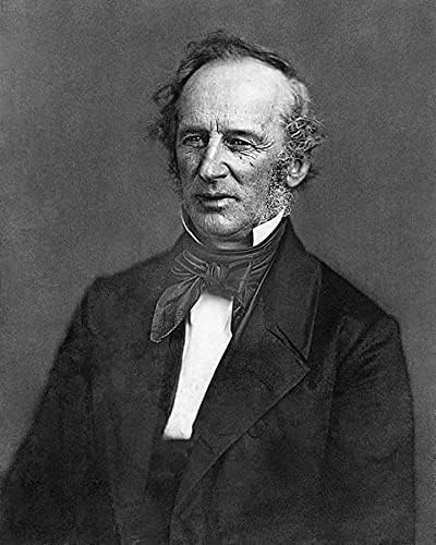 Cornelius Vanderbilt Portrait 11x14 Photograph Photo Print