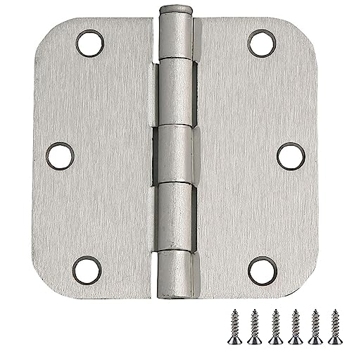 Design House Interior Door Hinge, 3.5", Satin Nickel by Design House - Used condition - US$22.43