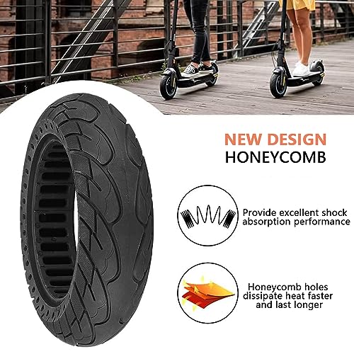 VOLOHAS 60/70-6.5 Solid Tyre for Segway Ninebot Max G30/Max G30D/Max ...