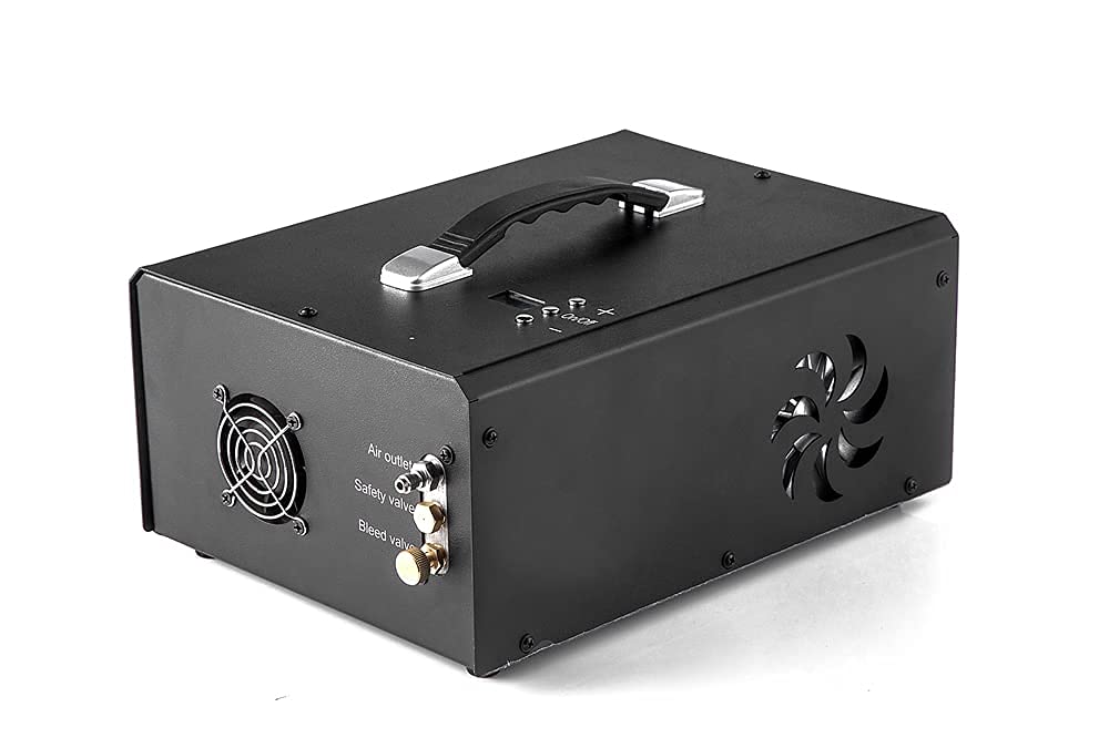 Auto stop PCP air compressor Digital pressure setting/auto cut off with