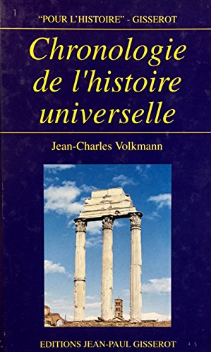 Chronologie de l'histoire universelle