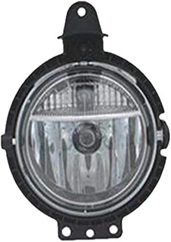 Sherman Pieza de repuesto compatible con el conjunto de luz antiniebla del lado del conductor y del pasajero Mini Cooper (número de pieza MC2593102)