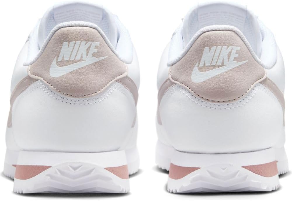 Nike Cortez Women's Shoes (DN1791-105, White/Smokey Mauve/Black/Platinum Violet) Size 6