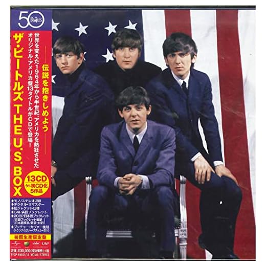 THE U.S. BOX (初回生産限定盤)(豪華BOX仕様) - ザ・ビートルズ