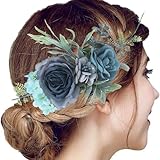 Alle Damen sind wollen eine wunderschöne, glamouröse und elegante Fascinator, lassen Sie uns diese Tiara zu Ihrer Sammlung schnell hinzufügen! Dies ist auch ein perfektes Geschenk für Mutter, Tochter, Freundin, Schwester und Freunde.