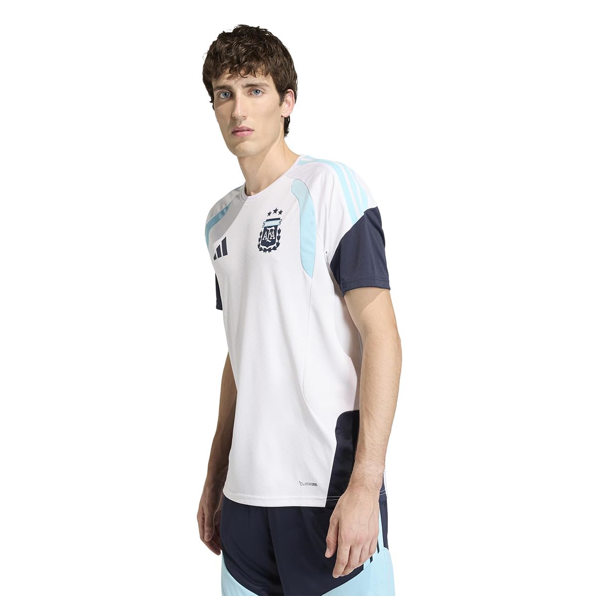 adidas Argentina - Camiseta de entrenamiento para hombre, diseño de la Copa del Mundo 2026