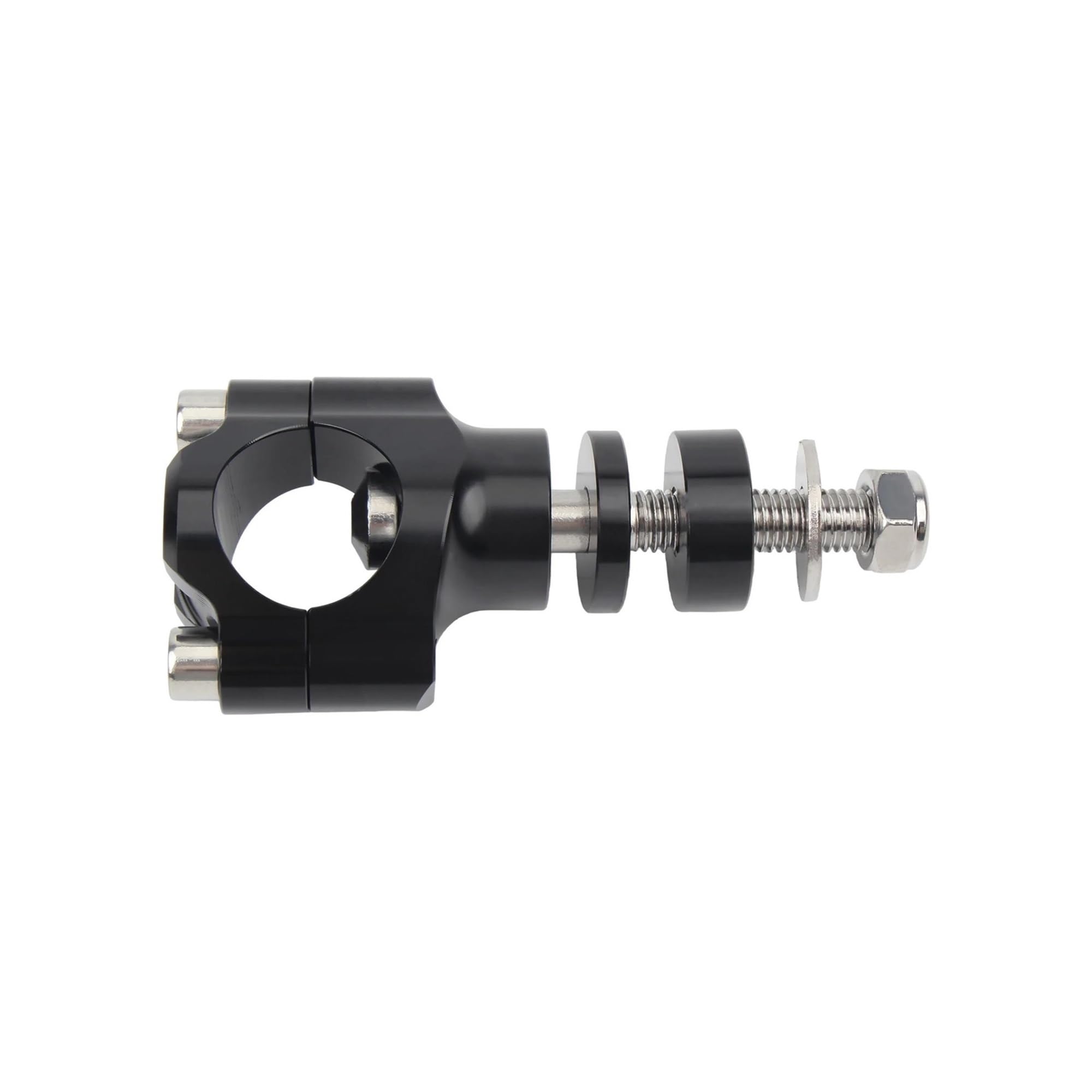 Abrazaderas Elevador Manillar Abrazadera de Manillar de Aluminio CNC para Motocicleta de 28mm, Abrazadera elevadora para Motocross, Moto de Cross, Bicicleta de Calle Riser Manillar