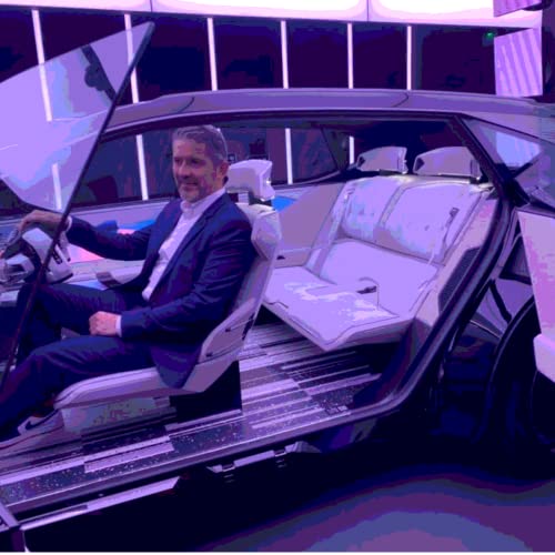 『SCENIC VISION : le concept-car RENAULT recyclé et recyclable, par Gilles VIDAL』のカバーアート