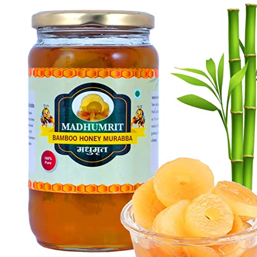 MADHUMRIT Bamboo Murabba Miel de Bosque Natural 500 g miniatura 1