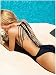 Zelura Sexy-temptation Women's Resort Halter One-piece Bikini Black Medium