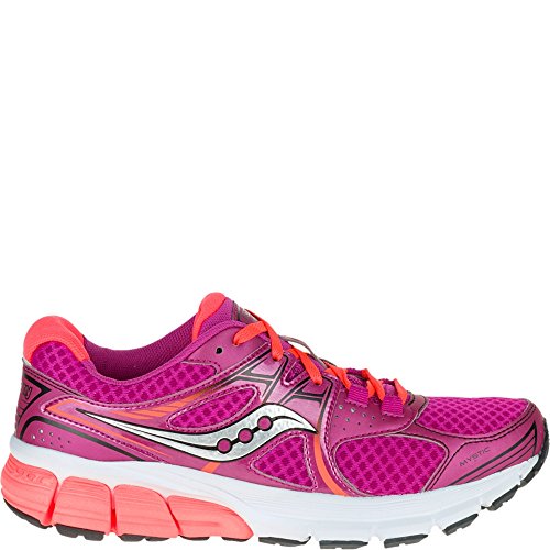 Baskets basses femme Saucony Mystic contre la fatigue des pieds