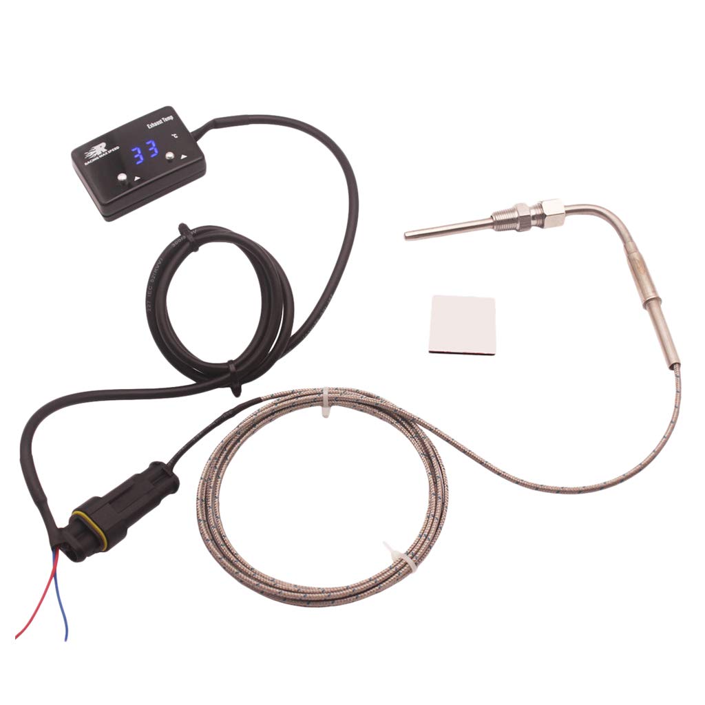 Enakshi® 12V DC Digital Exhaust Temp Gauge EGT Patrol Amarok 4WD Turbo Diesel Petrol|Parts & Accessories | Car & Truck Parts | Gauges | Other-image-36