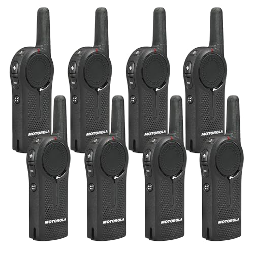 Motorola DLR1060 Two-Way 6-Channel Digital Business Radio (DLR1060) (8-Pack)