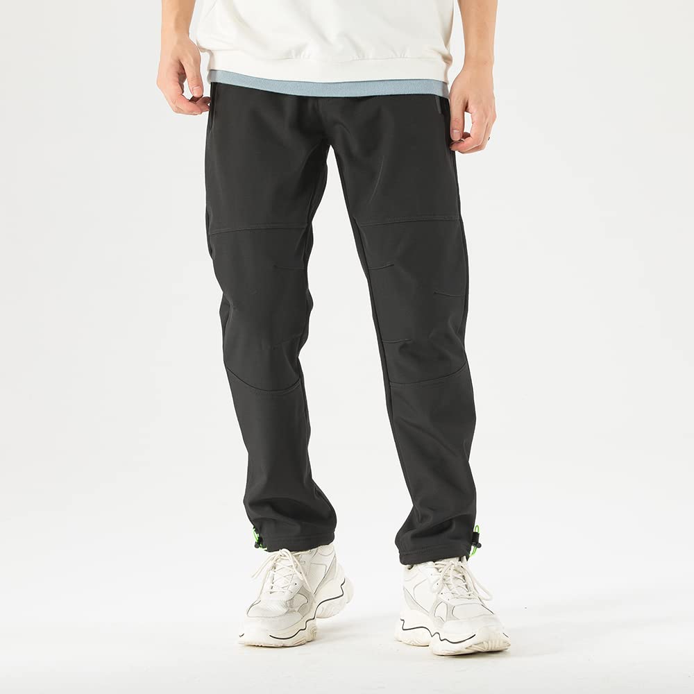 TONY BACKER Pantaloni Uomo Invernali Sci Trekking Impermeabile Antivento Escursione shoftshell Outdoor