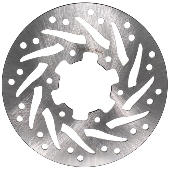 Disque de frein 180mm arrière contre les vibrations au freinage sur Derbi GPR 50cc