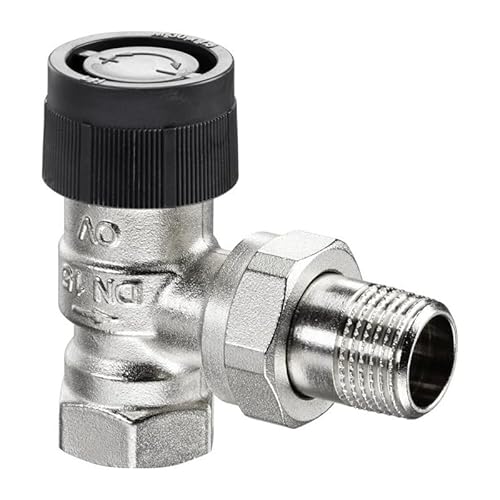 OVENTROP-Thermostatventil Baureihe A DN20, R 3/4, PN10, Eck