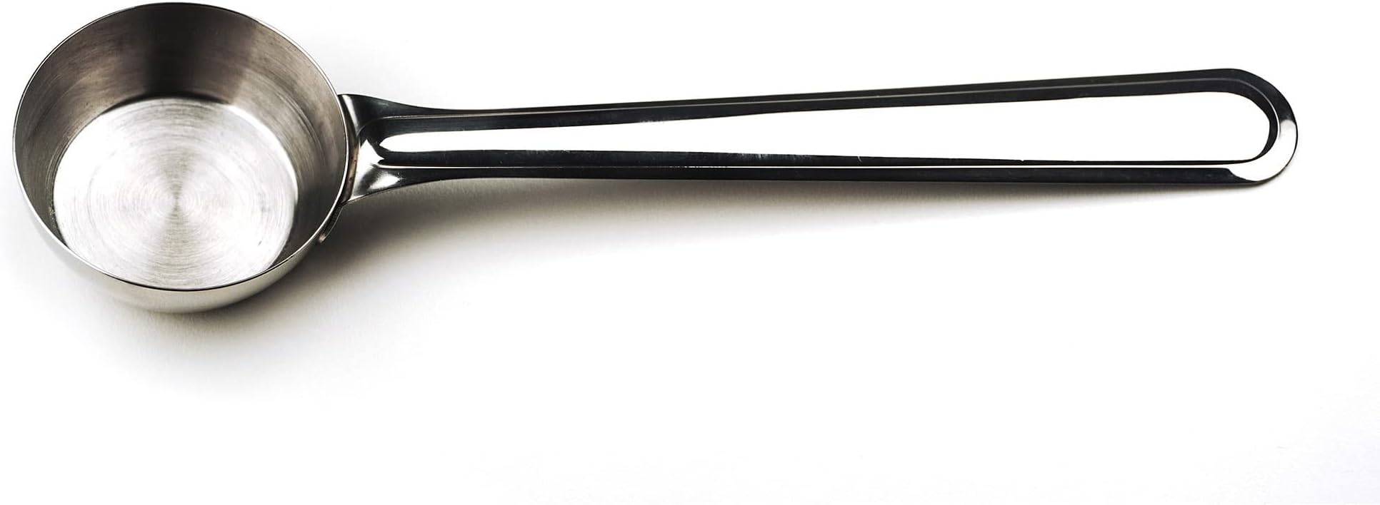RSVP InternationalEspresso Supply Coffee Scoop Collection, 2-Tablespoon, Long Handle, Metallic