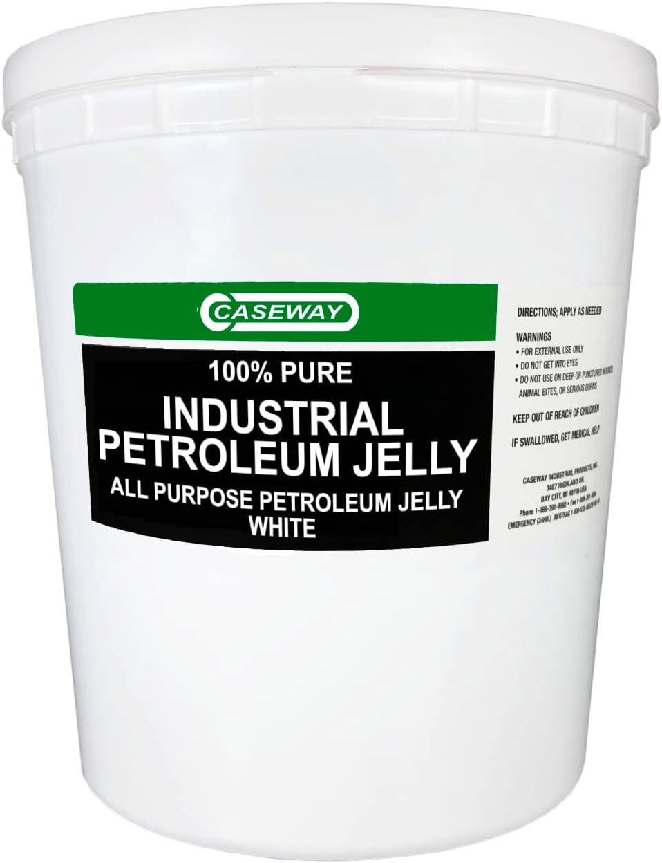 Industrial Petroleum Jelly White - Gallon (128 fl oz)